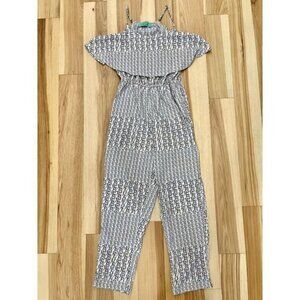 Haute Hanger Sleeveless Print Jumpsuit M
